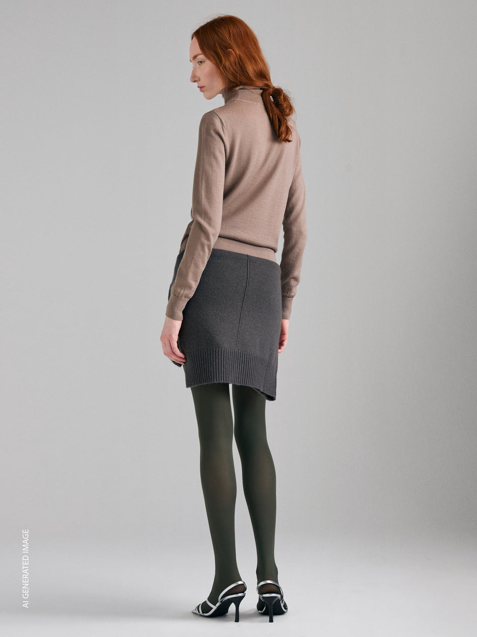 Maglia collo alto 100% lana - ucb_image_B