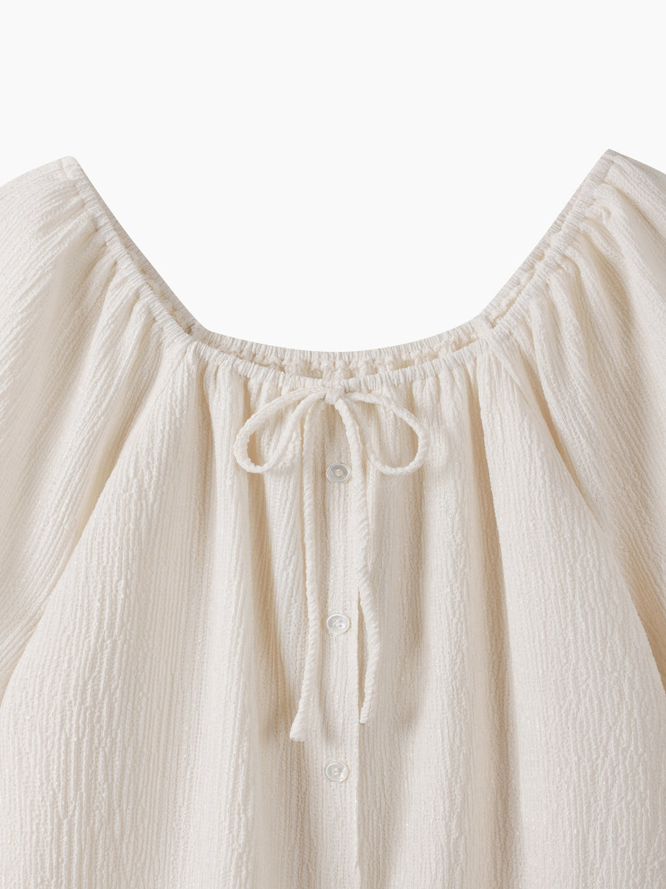 Blusa franzida com botões - ucb_image_BS