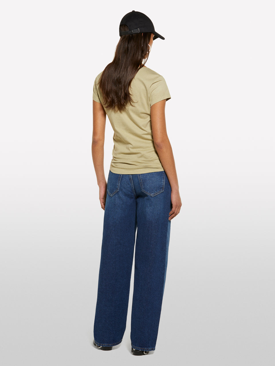 T-shirt verde militar com estampa - ucb_image_B