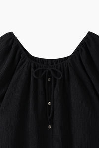 Blusa franzida com botões - ucb_image_BS