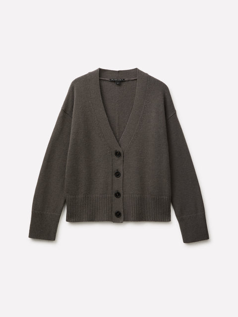 Cardigan over in misto lana - ucb_image_FS