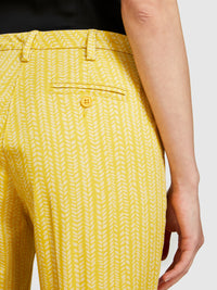 Calças cigarette estampadas - ucb_image_FY