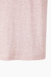 T-shirt com contraste em mistura de linho - ucb_image_FY