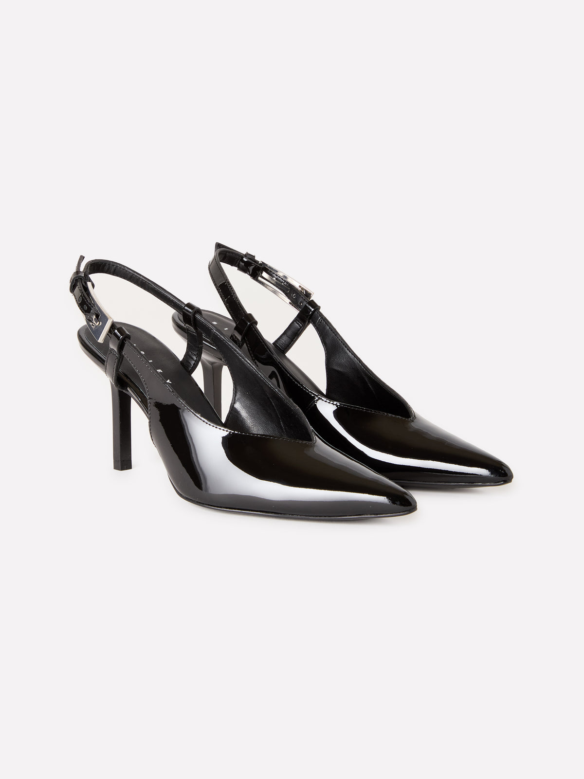 Slingback 100% pele envernizada - ucb_image_FS
