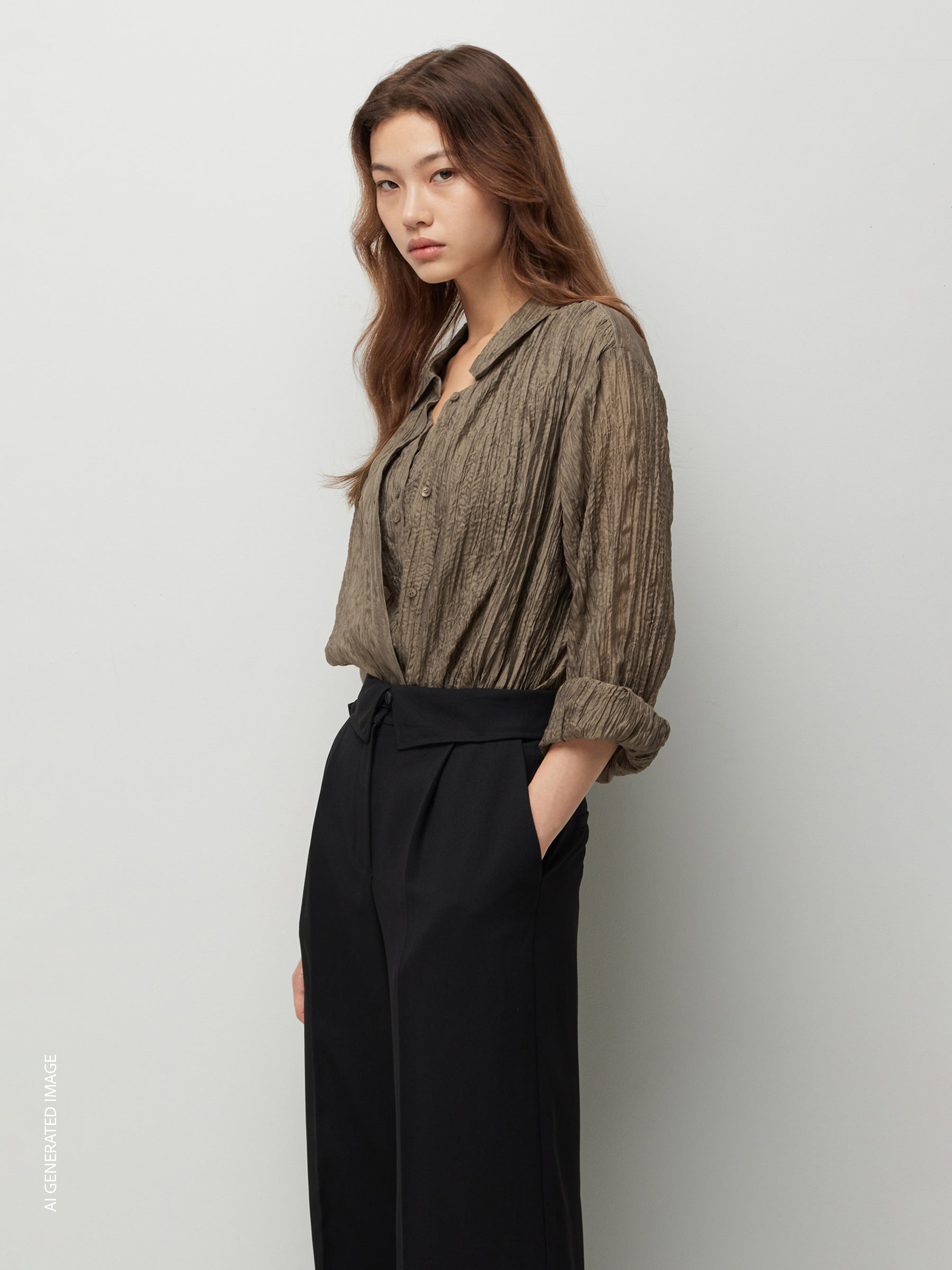 Camisa dourada com laço - ucb_image_F