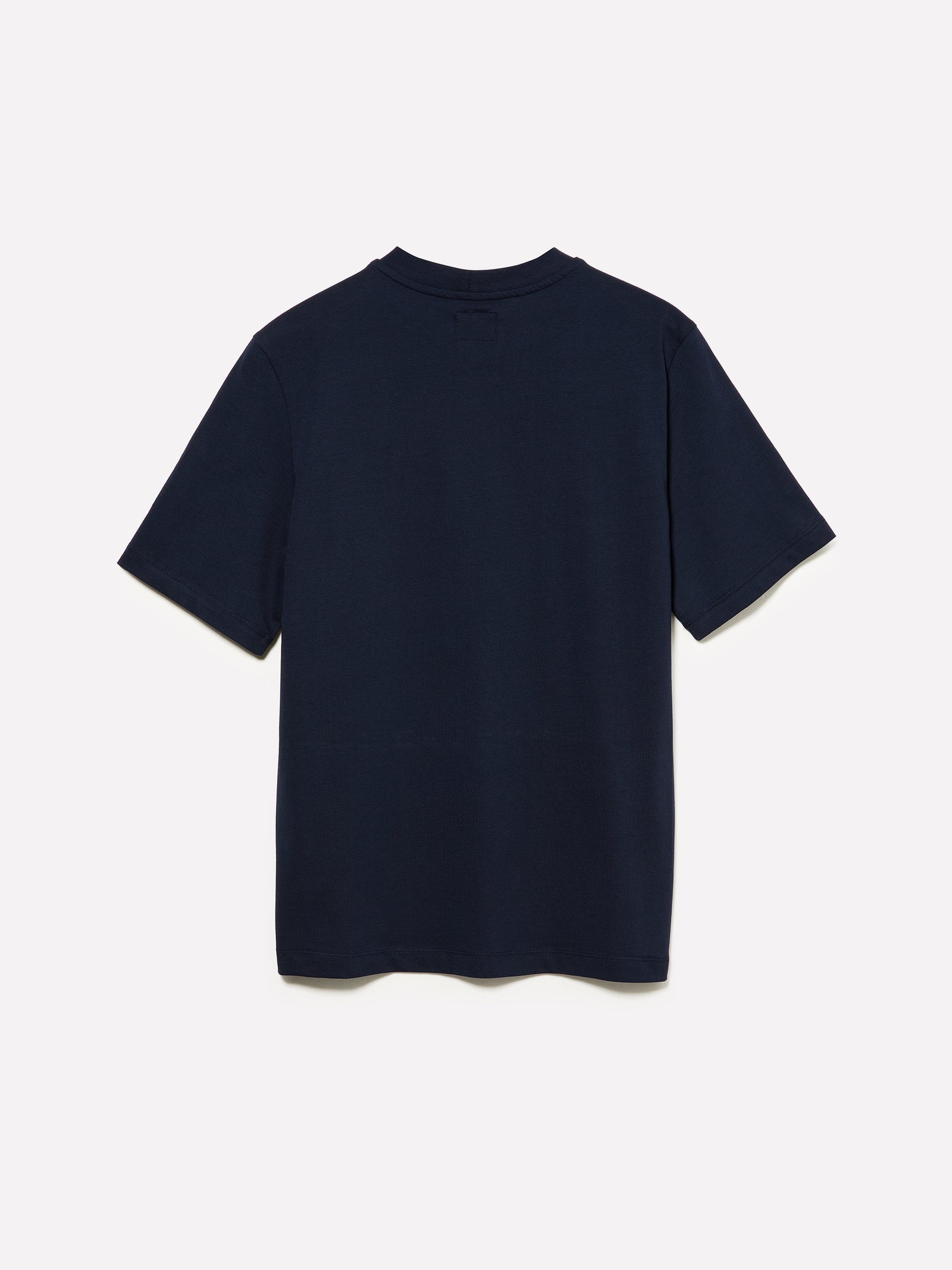 T-shirt de gola redonda regular fit - ucb_image_BS