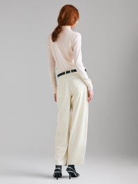 Pantaloni barrel fit in velluto a costine - ucb_image_B