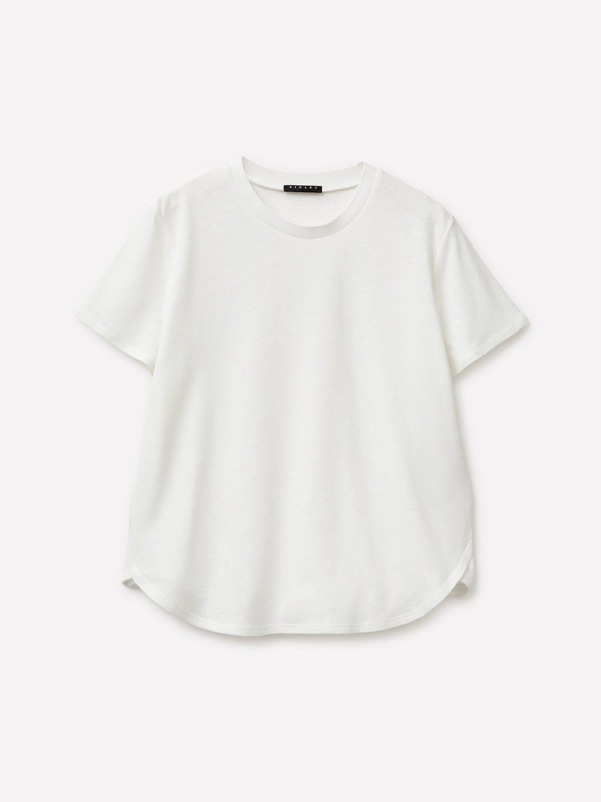 T-shirt em mistura de linho - ucb_image_FS