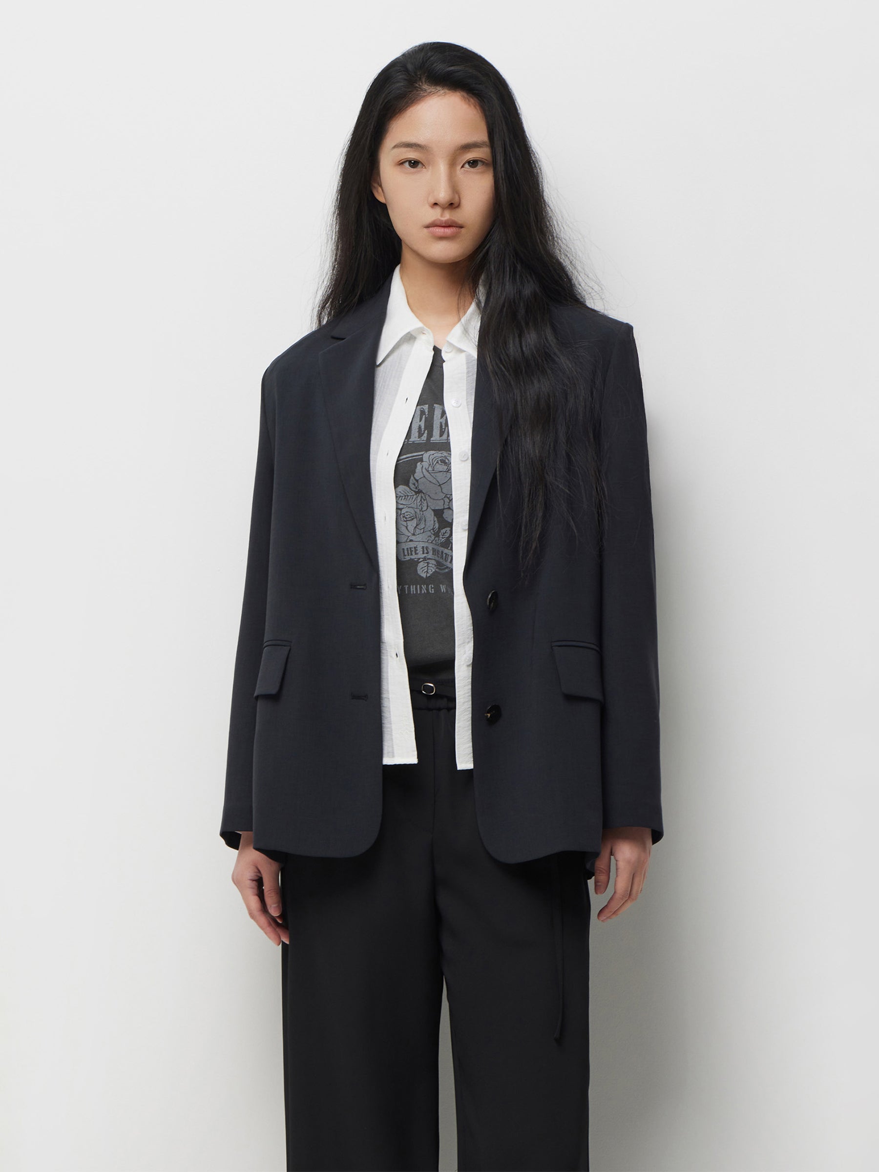 Blazer de abotoadura simples - ucb_image_F