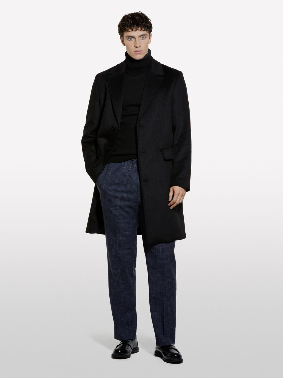 TURTLE NECK SWEATER Herren image number null