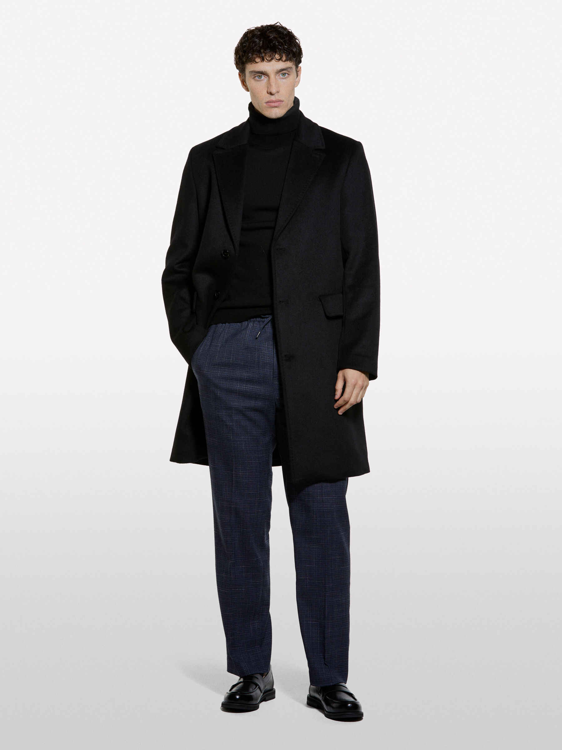 TURTLE NECK SWEATER Herren image number null