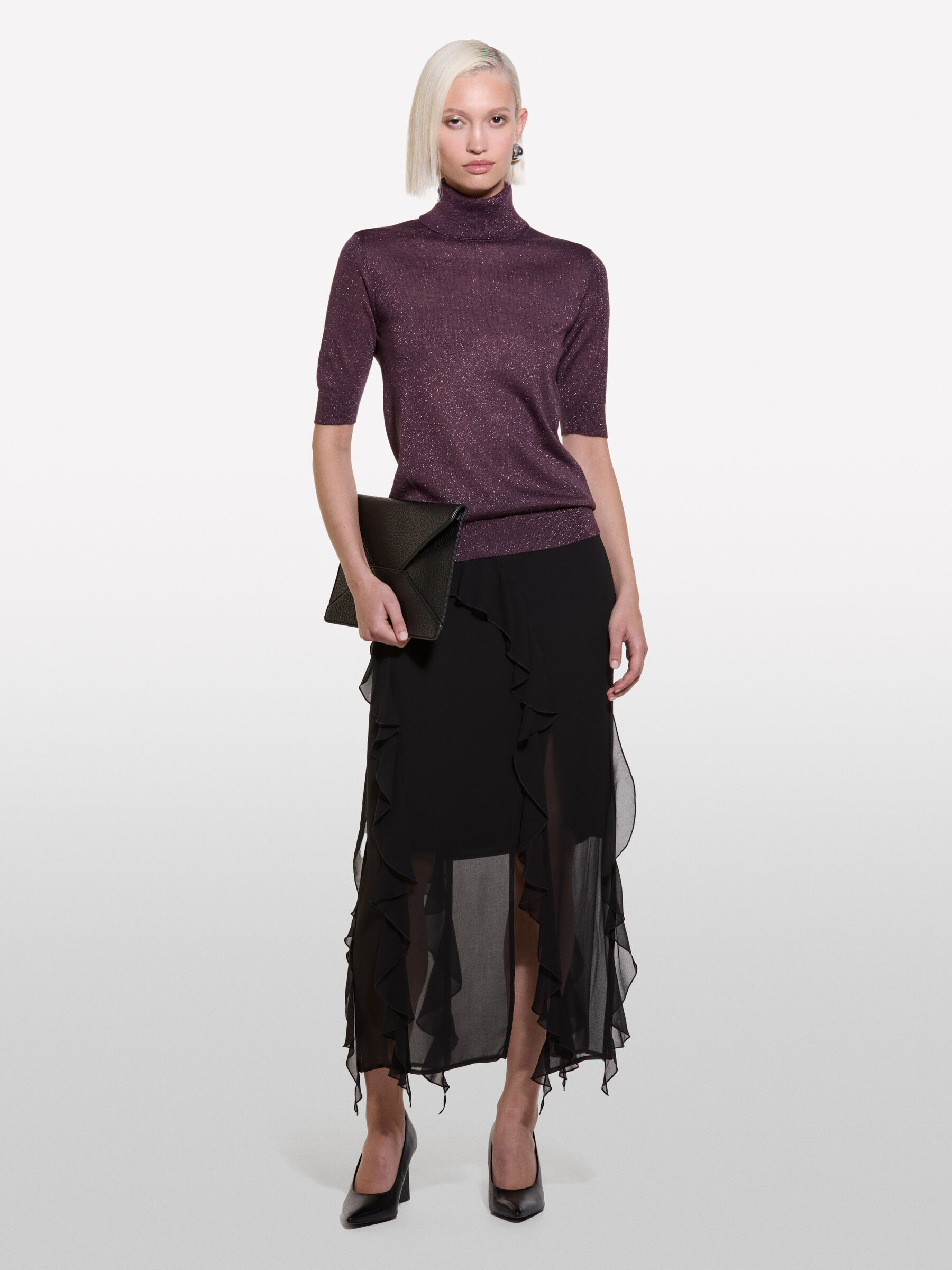 TURTLE NECK SWEATER Damen image number null