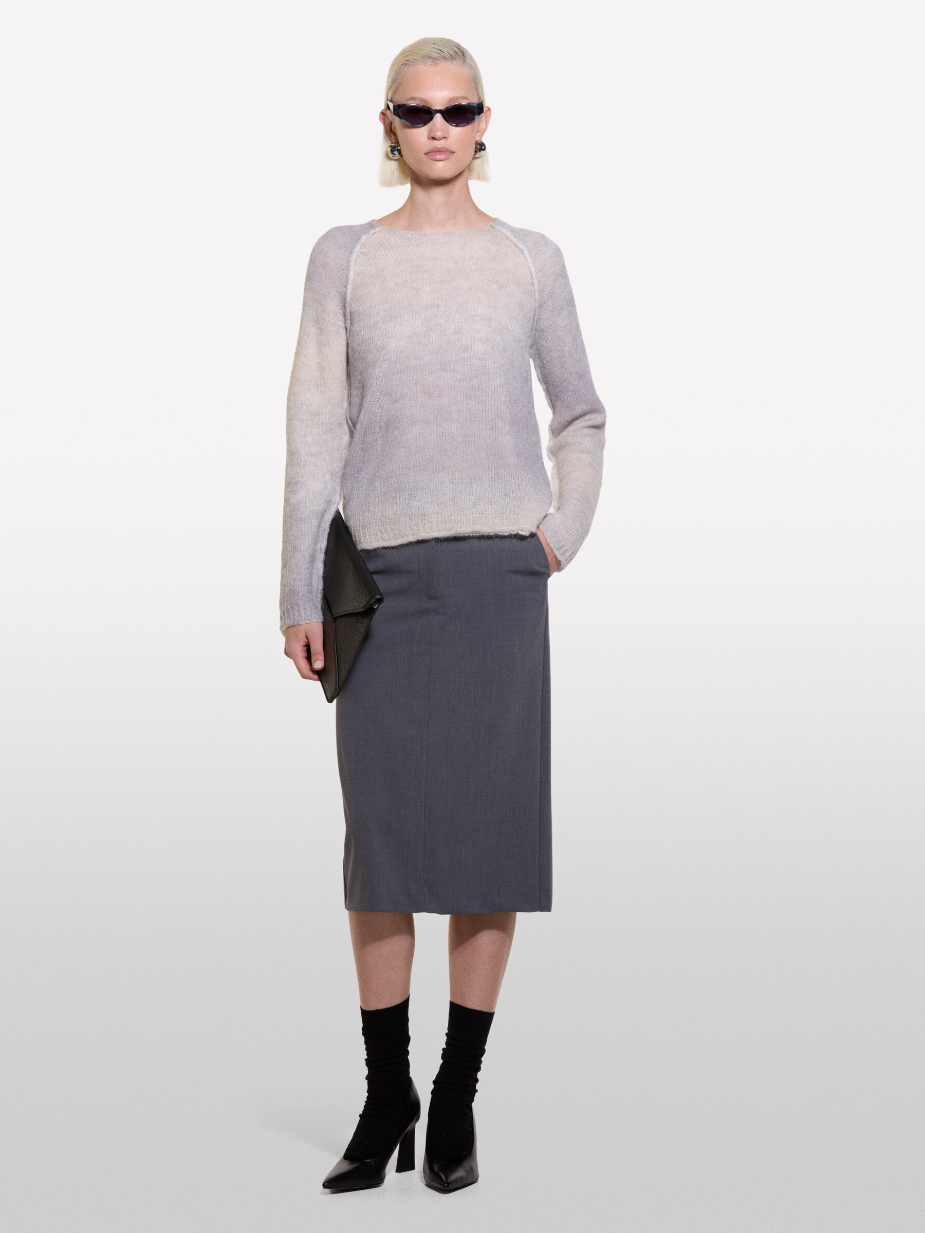 BOAT-NECK SWEAT.L/S Damen image number null