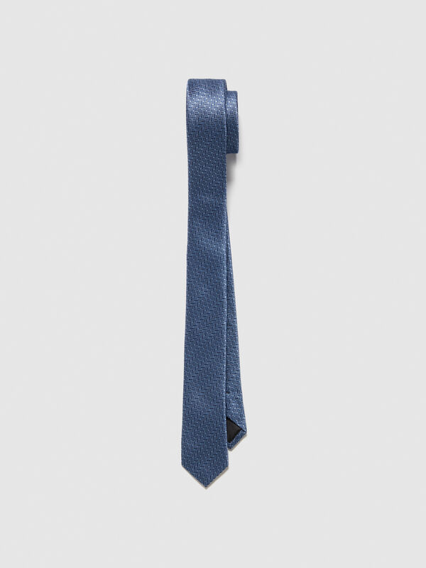 Jacquard-Krawatte
