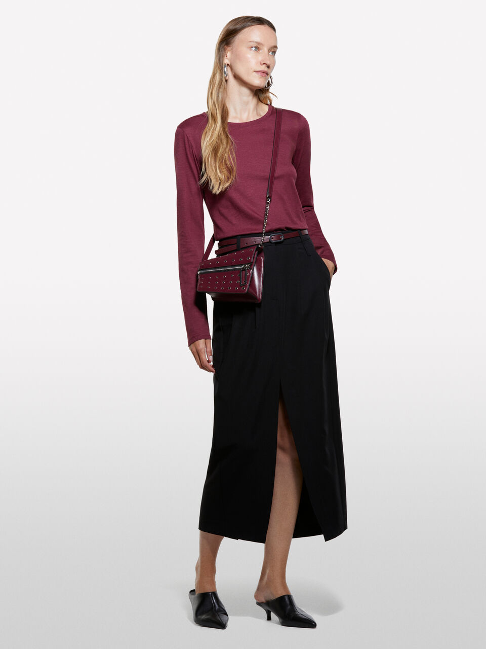 T-SHIRT L/S Damen image number null