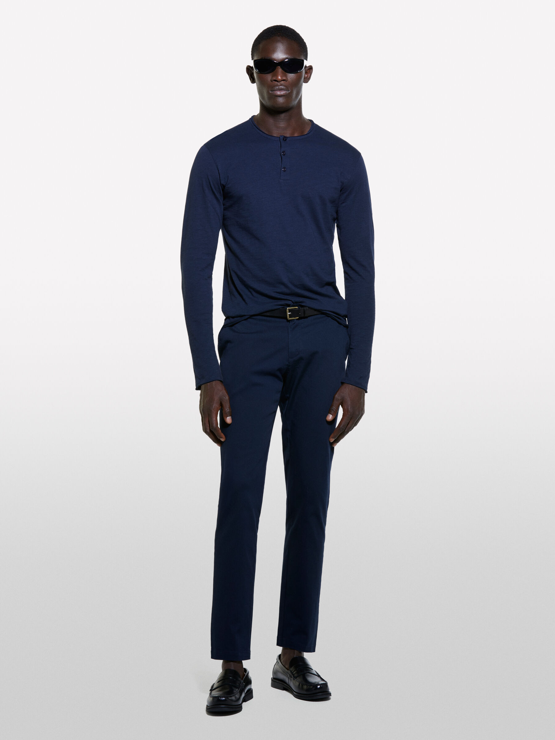 T-SHIRT L/S Herren image number null