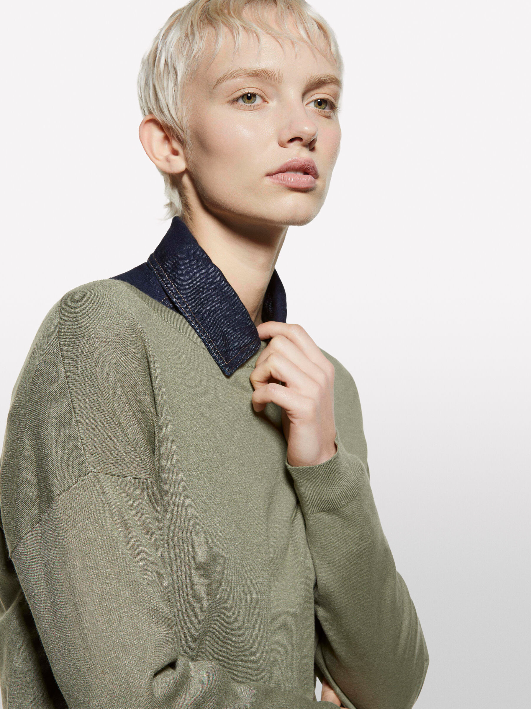 BOAT-NECK SWEAT.L/S Damen image number null