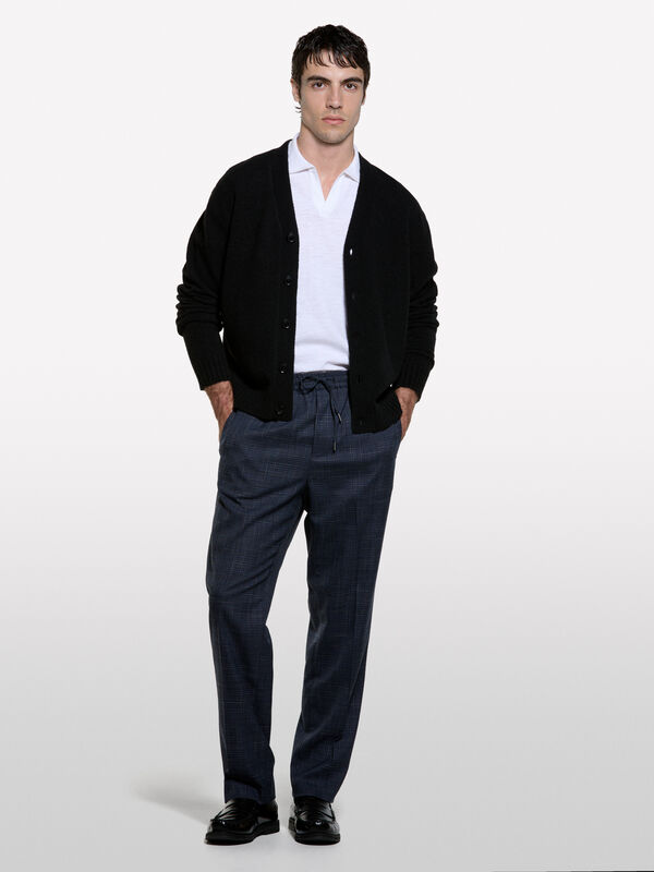 Wei&szlig;es Poloshirt 100% Baumwolle - polo f&uuml;r herren | Sisley