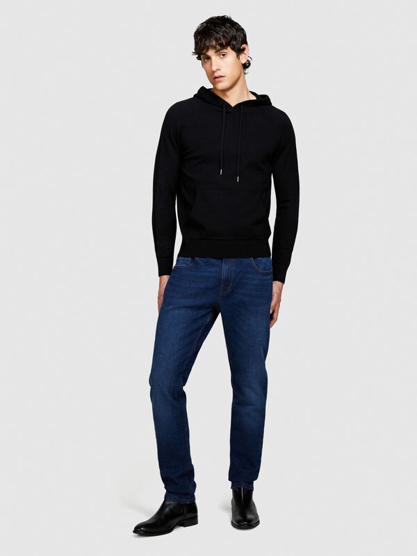 Jeans Boston slim fit - slim fit jeans für herren | Sisley