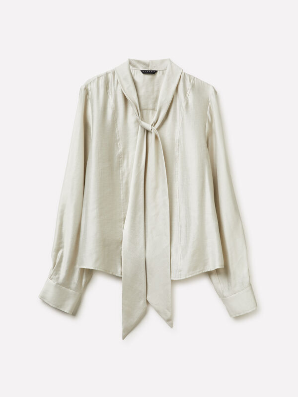 Bluse mit Sch&auml;rpe - sisley k bluse | Sisley K