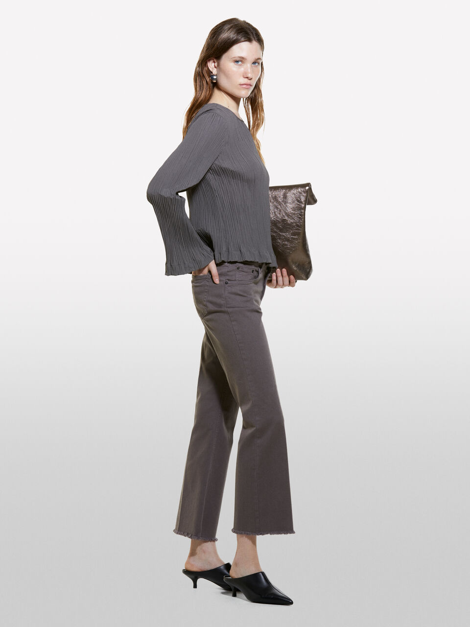 TROUSERS Damen image number null