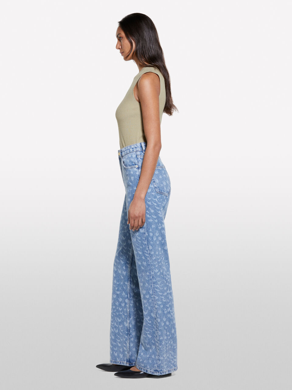 SLEEVELESS SWEATER Damen image number null