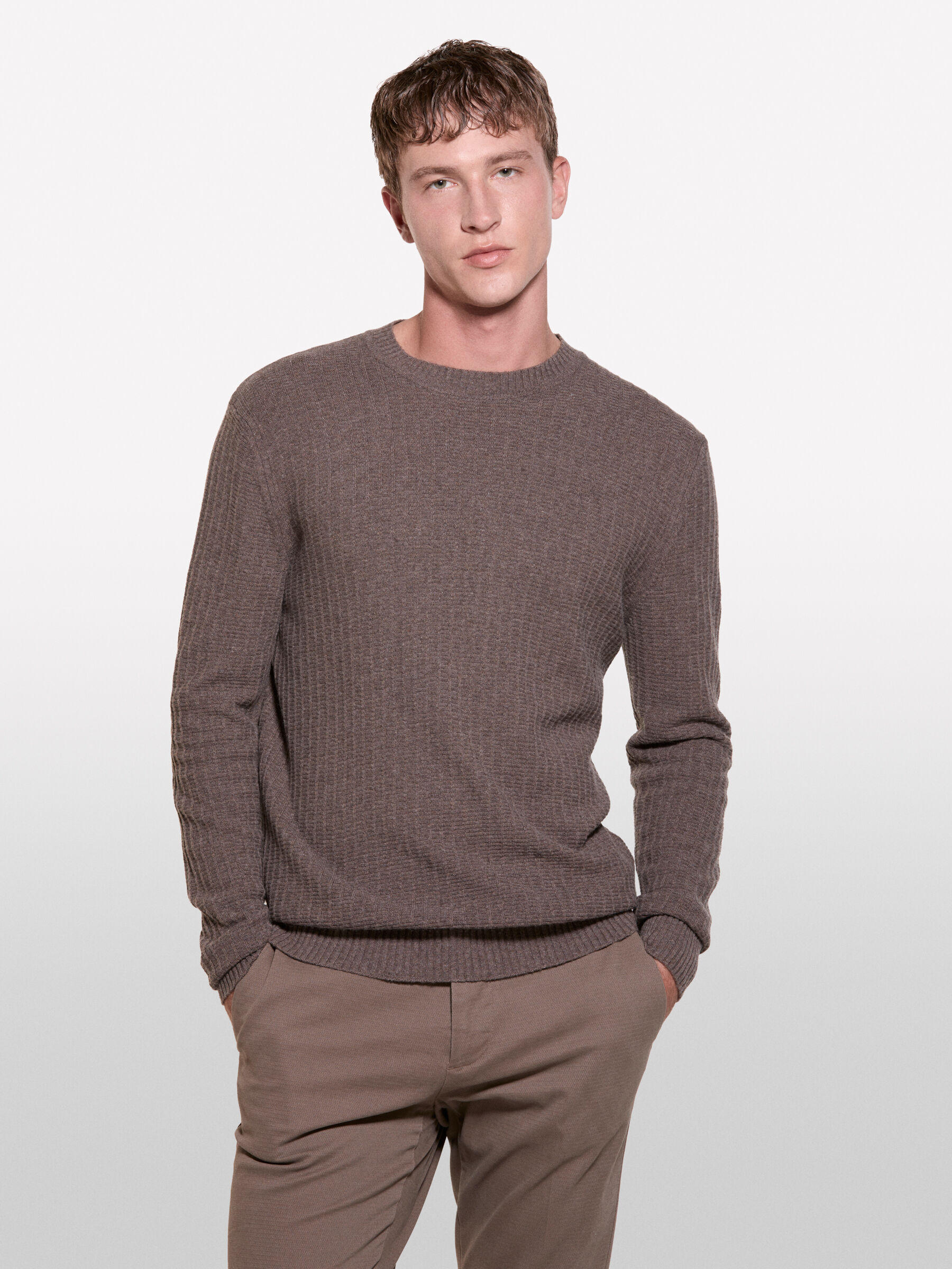 SWEATER L/S Herren image number null