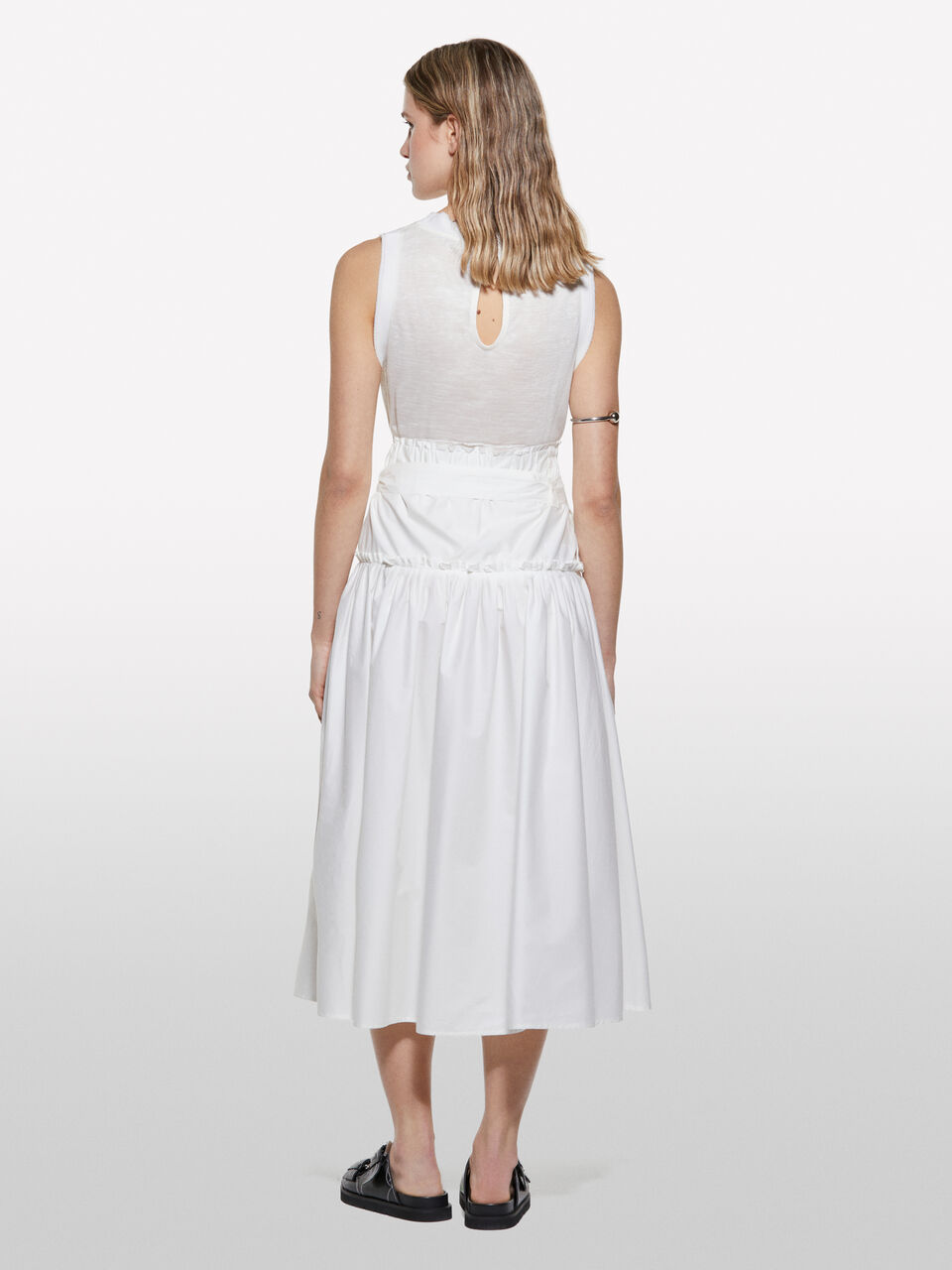 SKIRT + BELT Damen image number null
