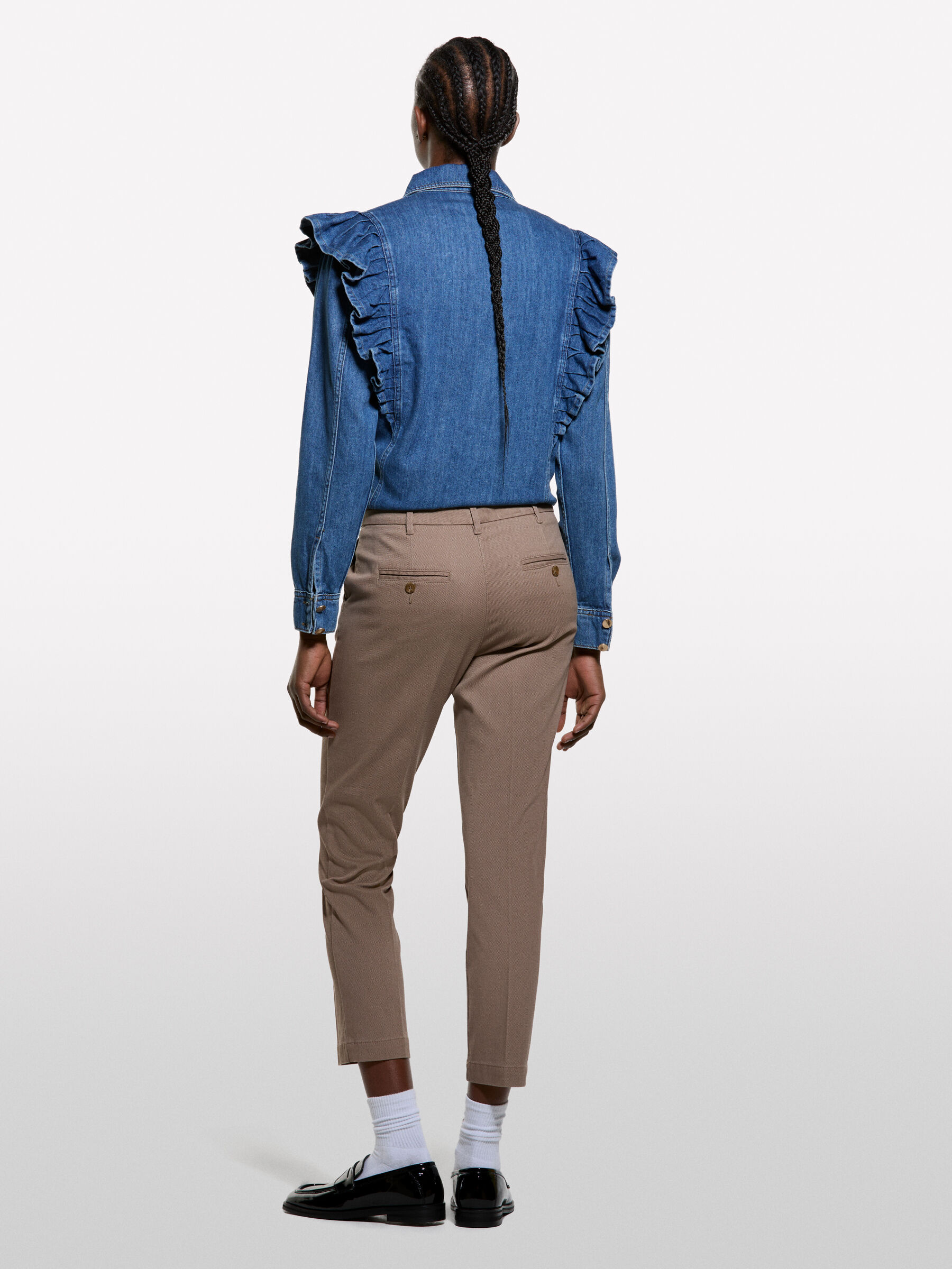 TROUSERS Damen image number null