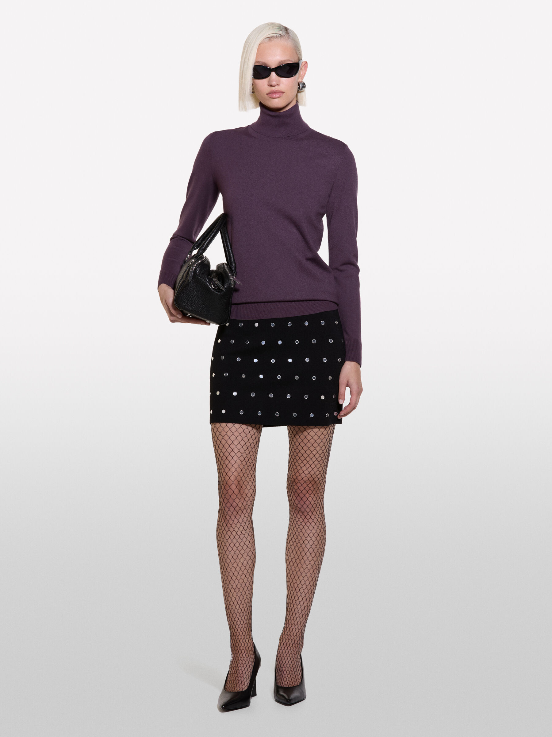 TURTLE NECK SWEATER Damen image number null