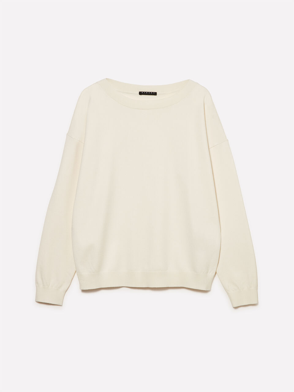 BOAT-NECK SWEAT.L/S Damen image number null