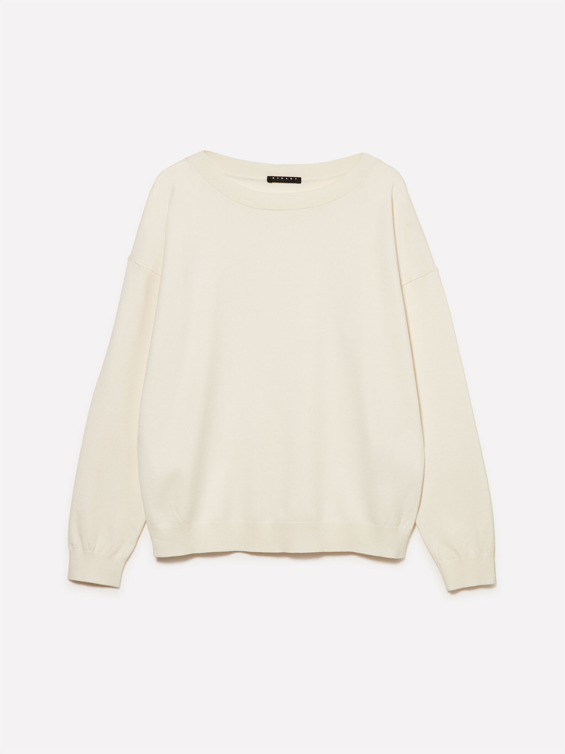BOAT-NECK SWEAT.L/S Damen image number null
