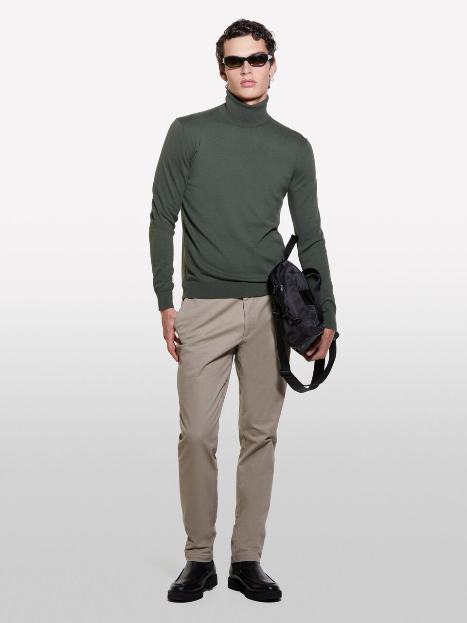 TURTLE NECK SW. L/S Herren image number null