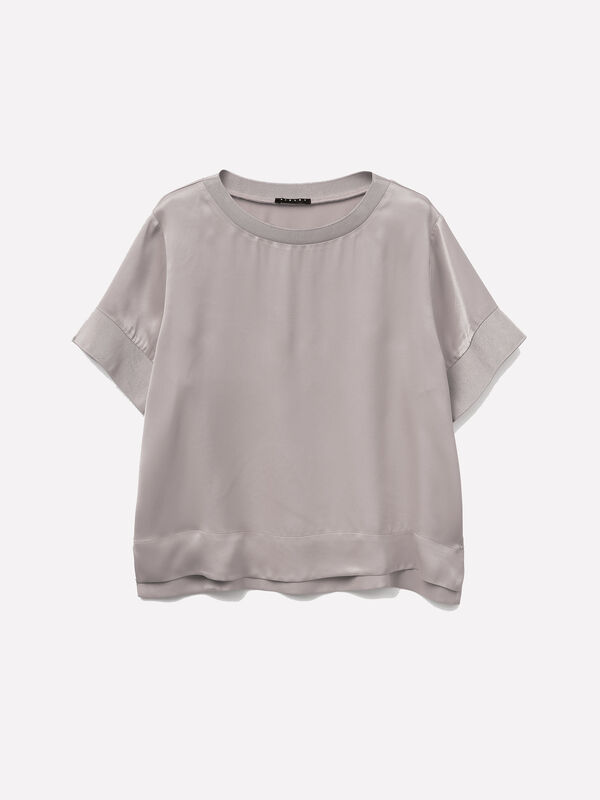 Satinbluse - blusen f&uuml;r damen | Sisley
