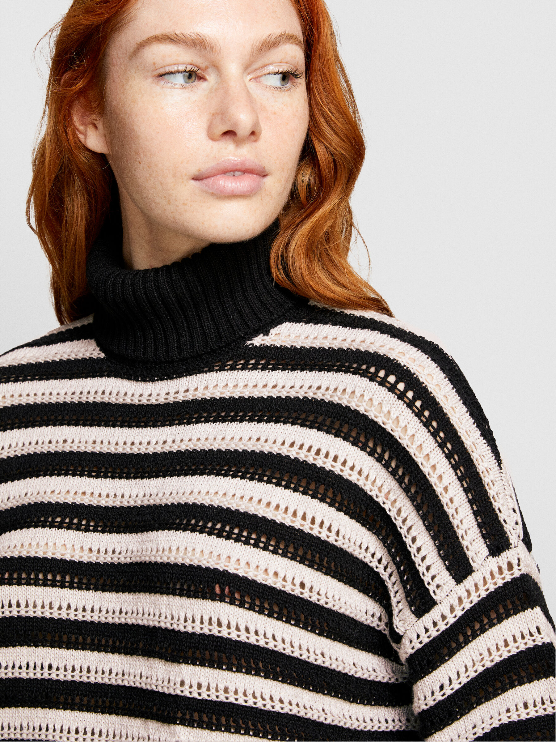 TURTLE NECK SWEATER Damen image number null