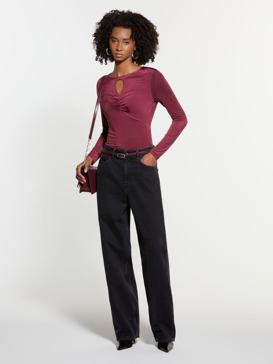 T-SHIRT L/S Damen image number null