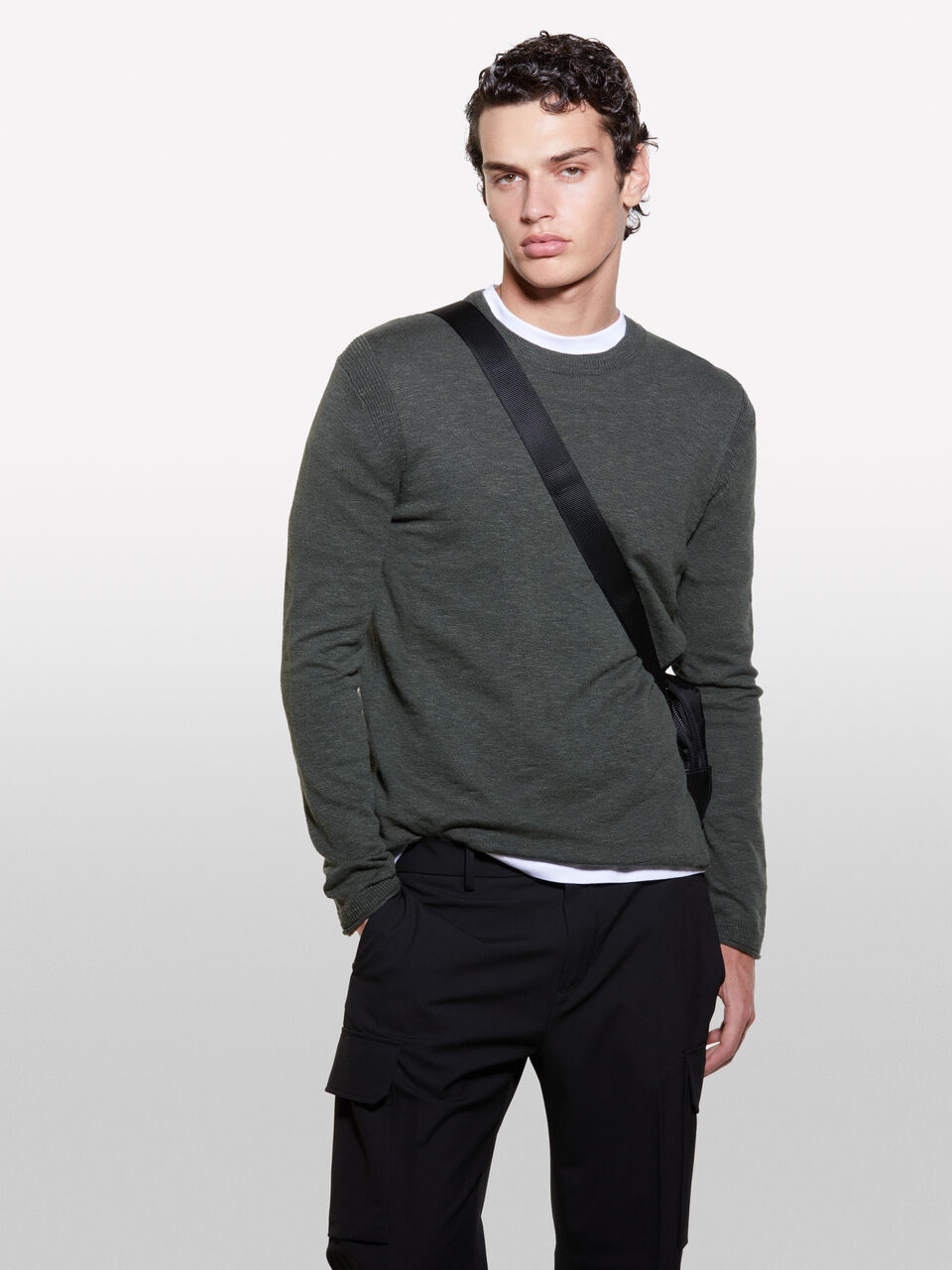 SWEATER L/S Herren image number null