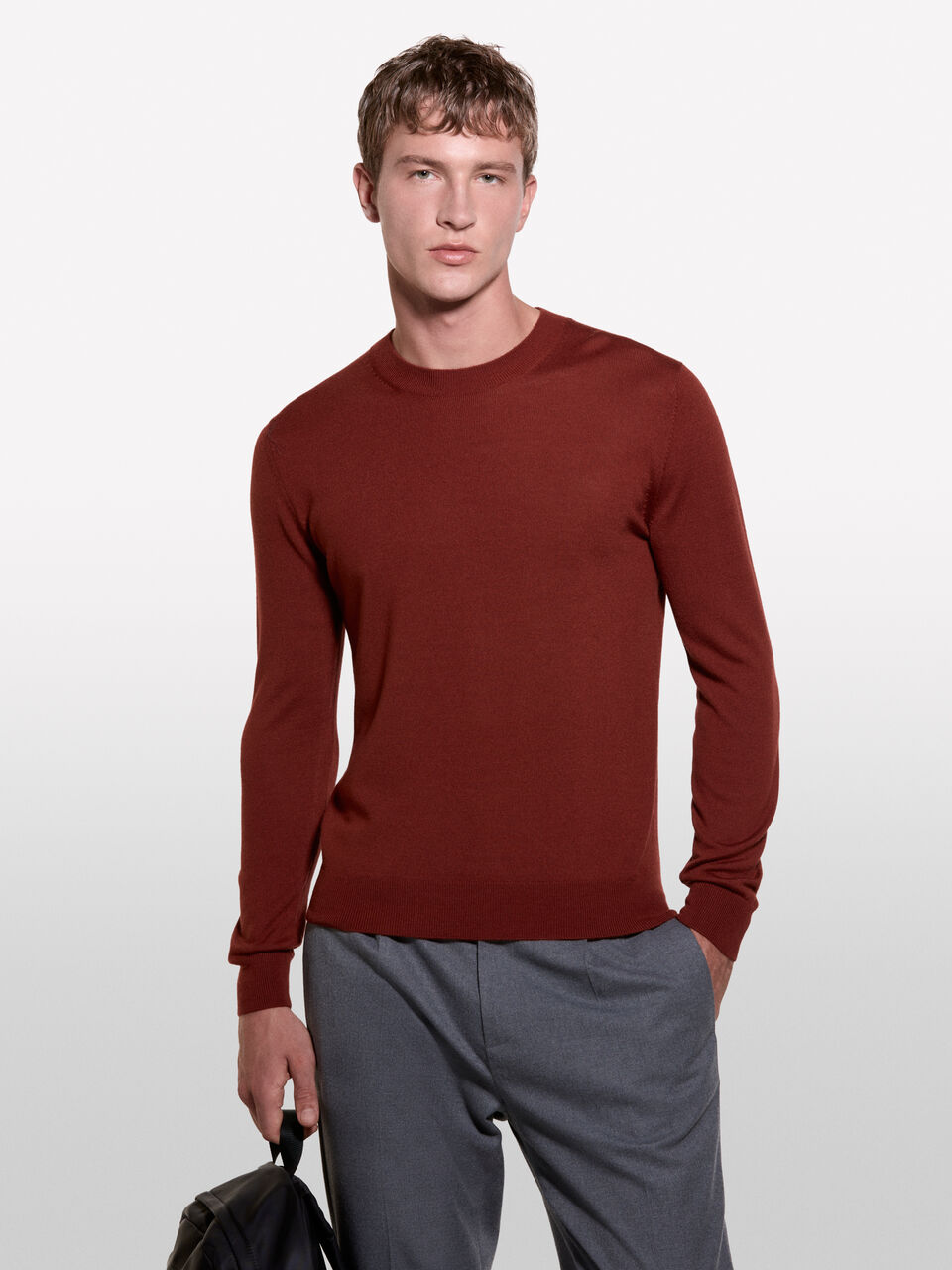 SWEATER L/S Herren image number null