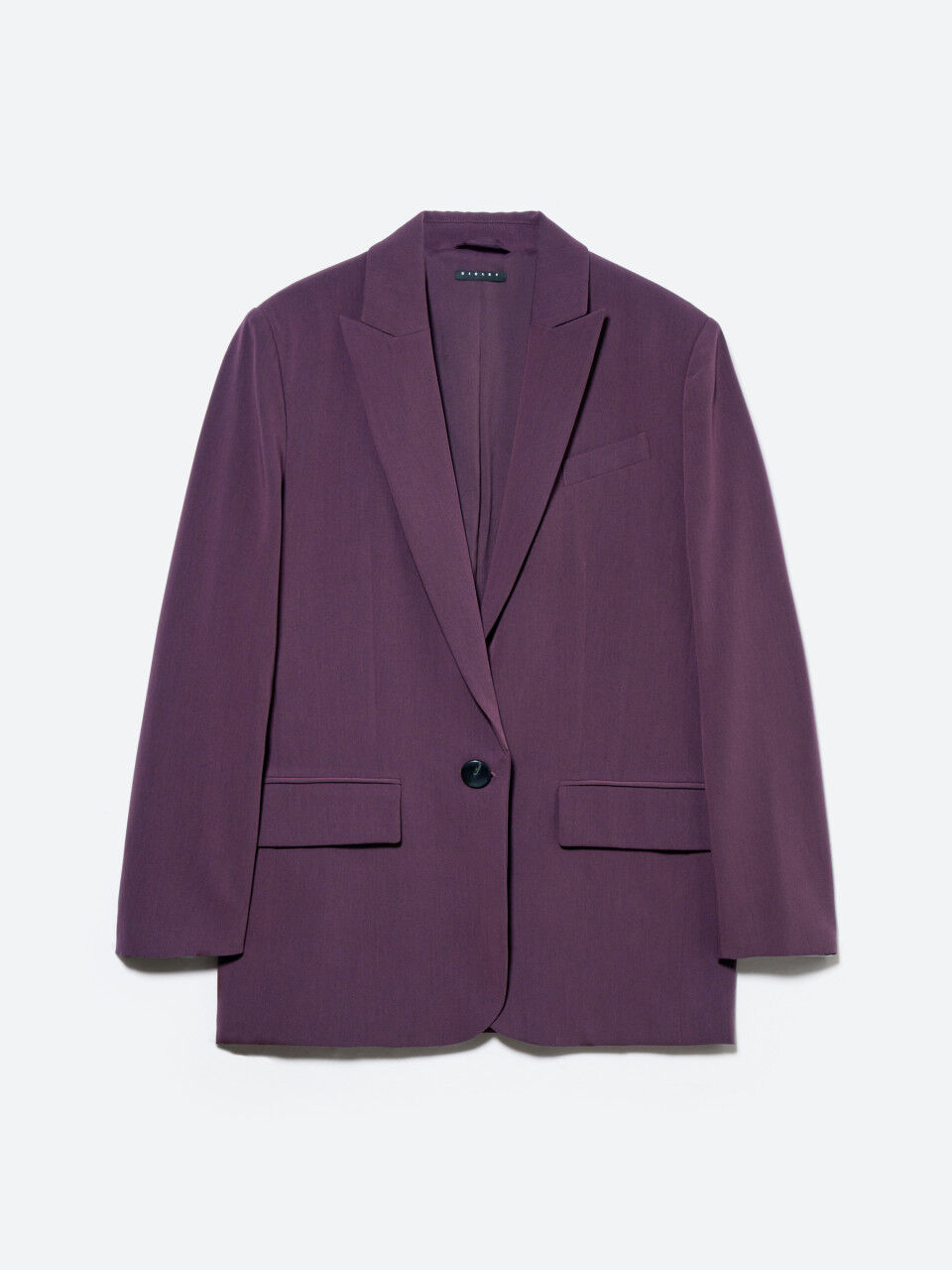 Sequin-embellished wide-sleeve jacket Farfetch Mädchen Kleidung Jacken & Mäntel Westen 