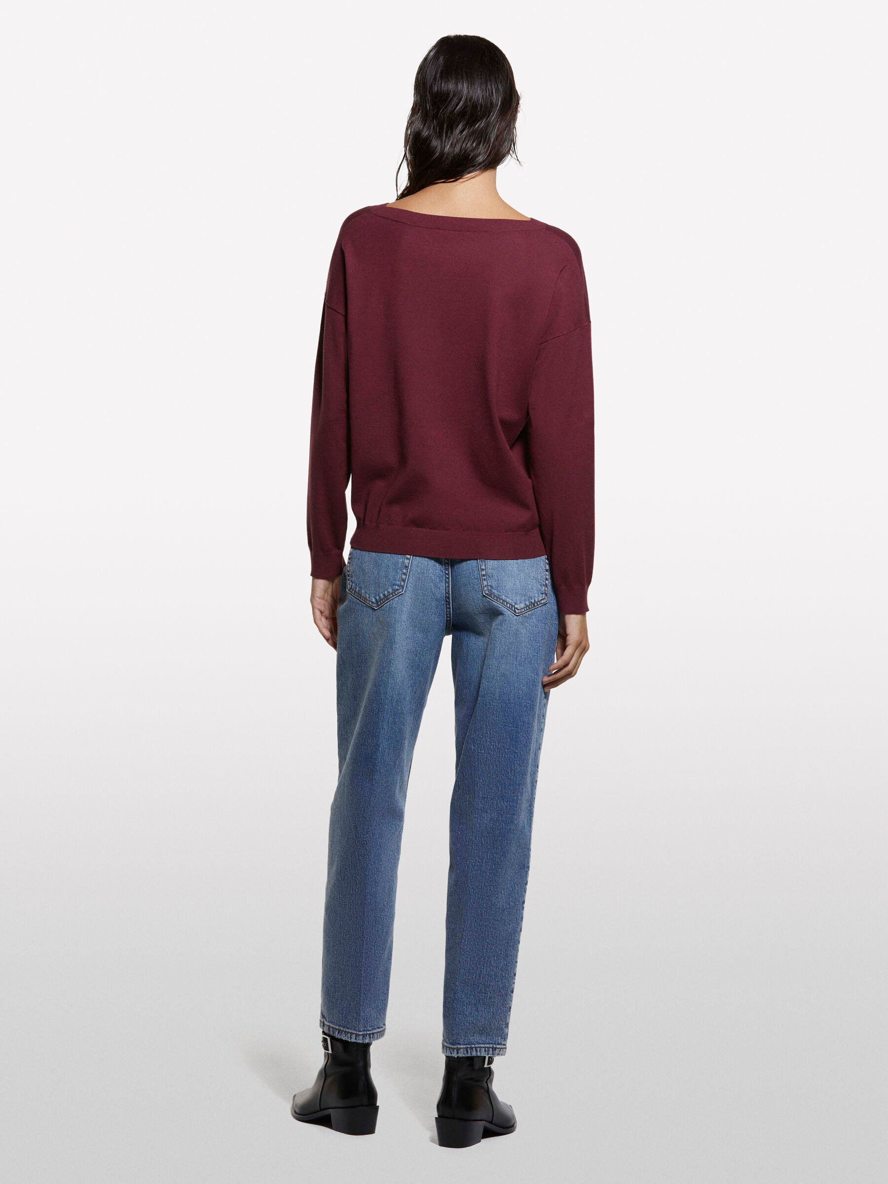 BOAT-NECK SWEAT.L/S Damen image number null