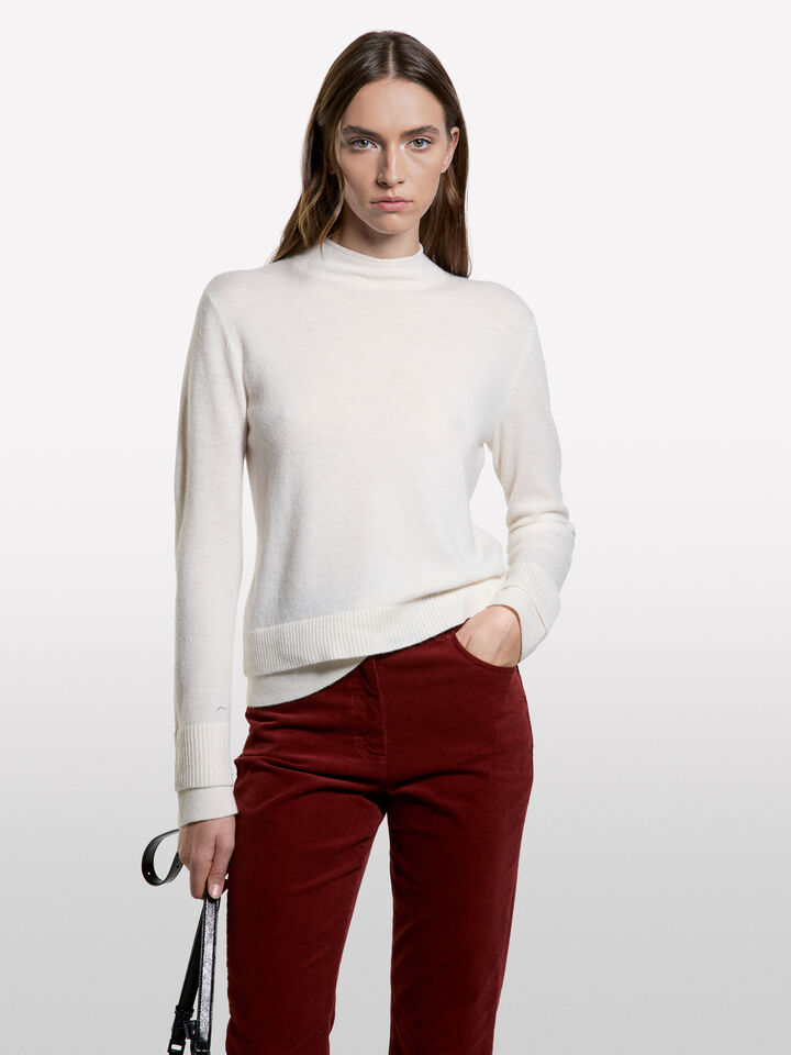 TURTLE NECK SWEATER Damen