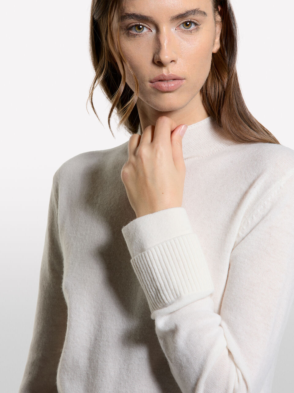 TURTLE NECK SWEATER Damen image number null