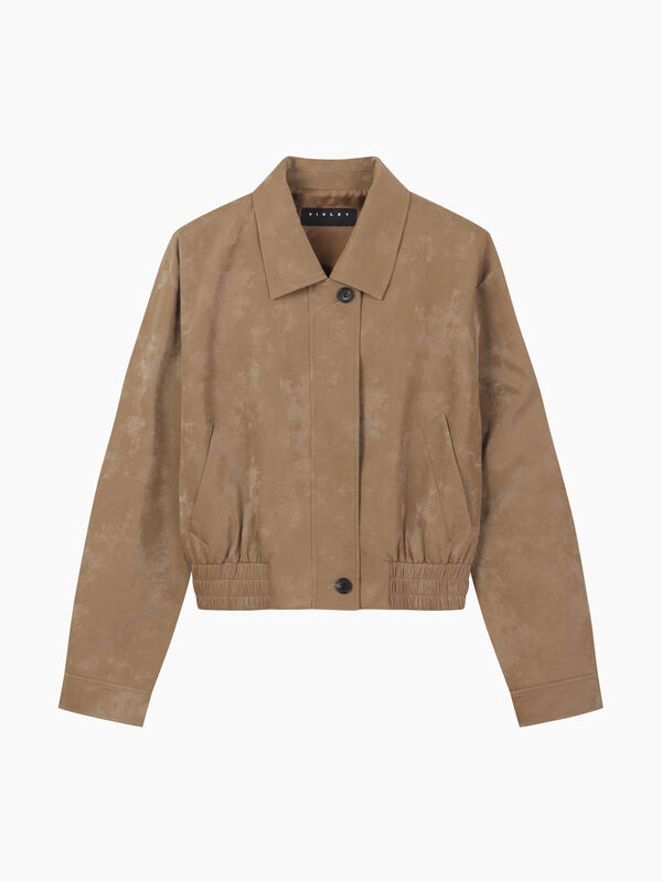 Jacke aus beschichtetem Stoff - sisley k giacche e giubbotti | Sisley K