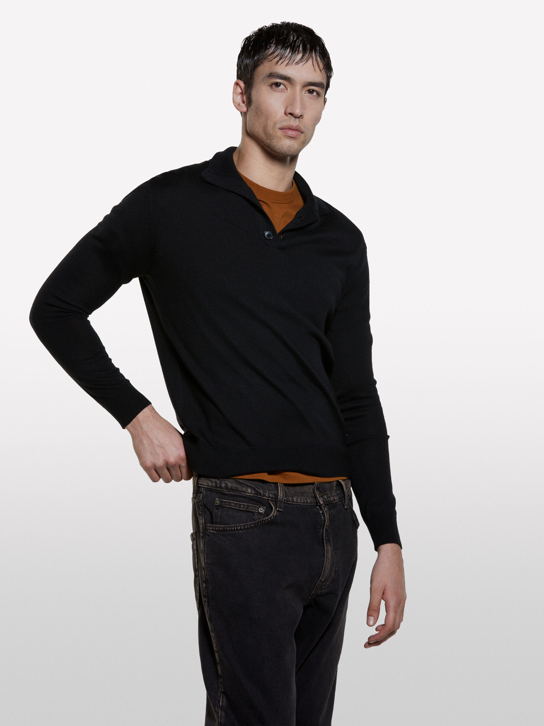 SWEATER L/S Herren image number null