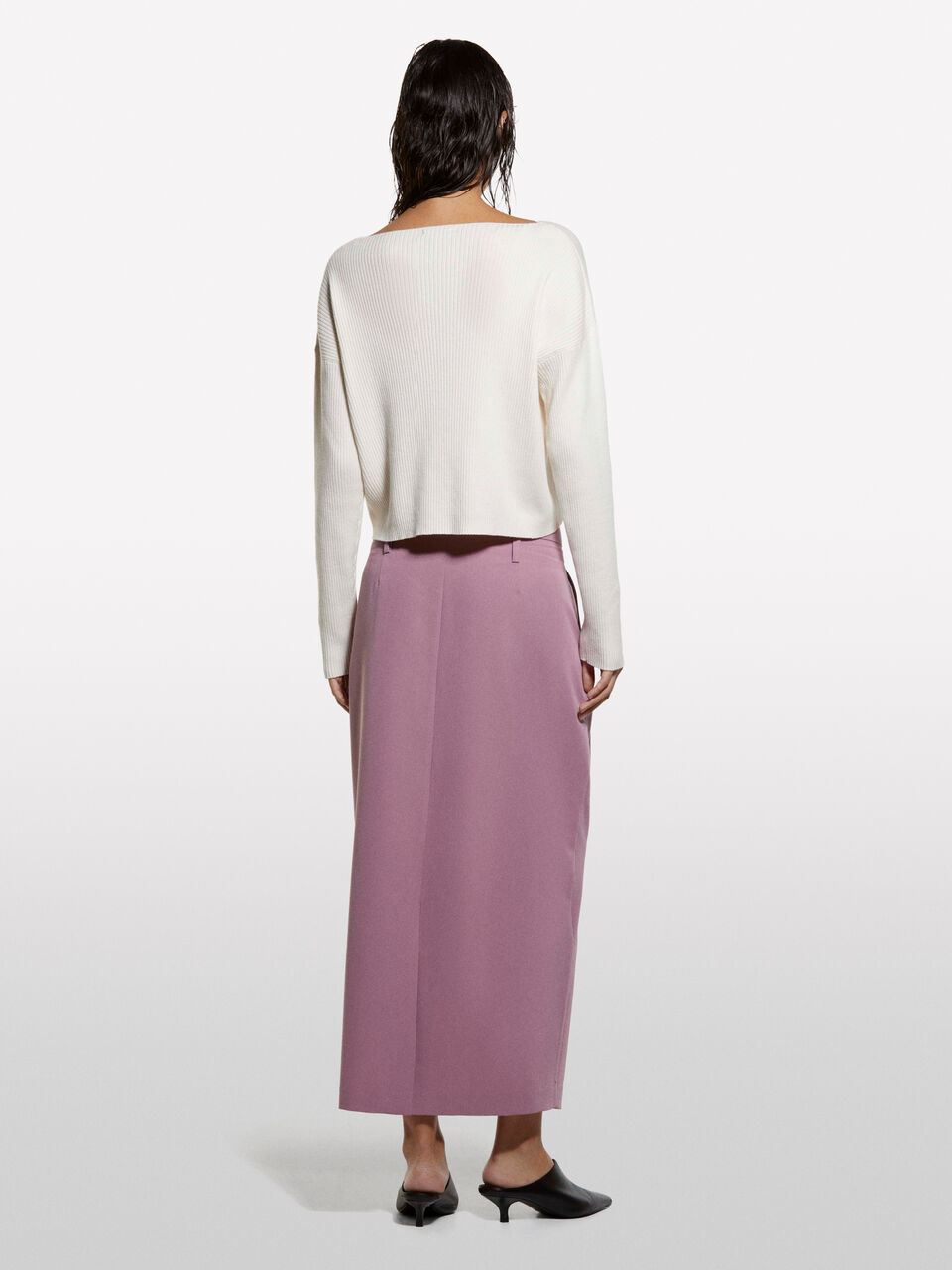 BOAT-NECK SWEAT.L/S Damen image number null