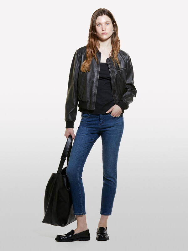 Jeans Ibiza slim fit mit Push up-Effekt - slim fit jeans für damen | Sisley