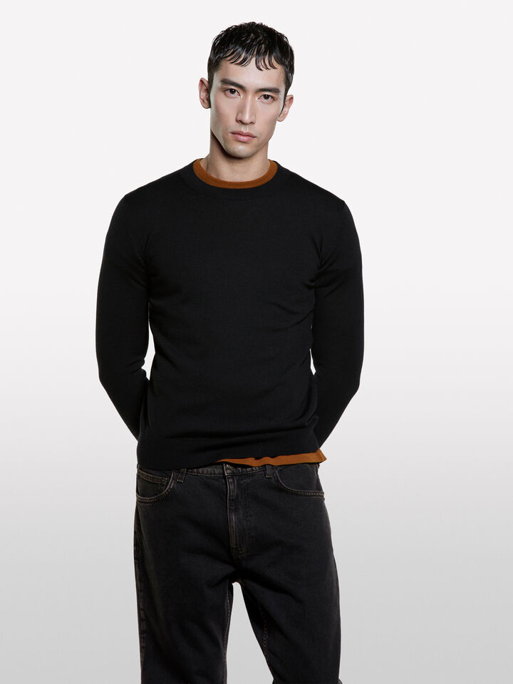 SWEATER L/S Herren
