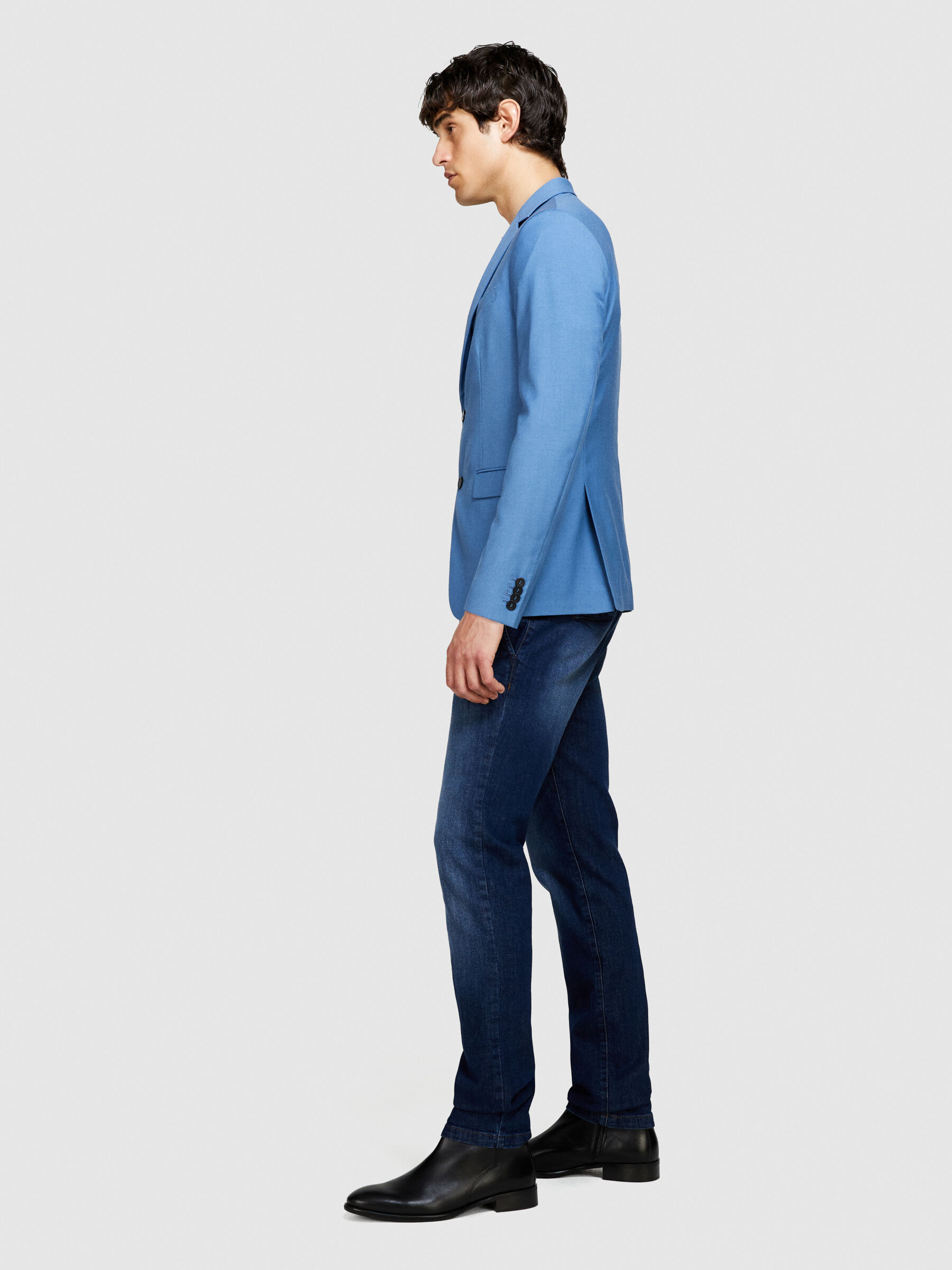 Chinohose Baltimora in Denim Herren image number null