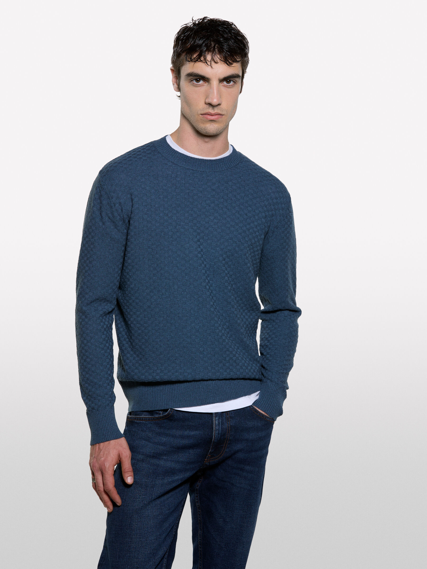 SWEATER L/S Herren image number null