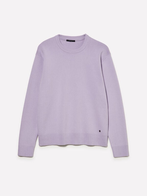 Hemd mit lockerer Passform - rundhalspullover f&uuml;r herren | Sisley